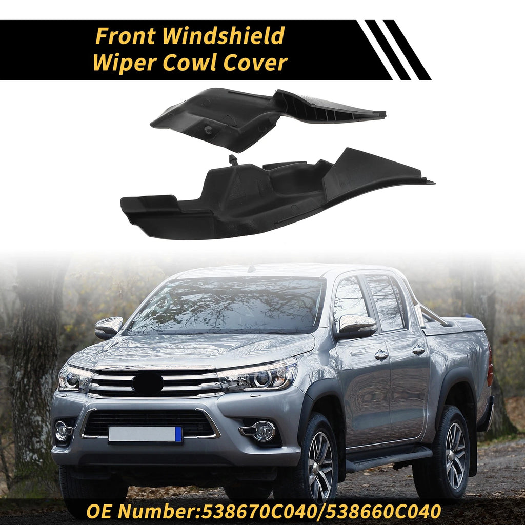 Front Windshield Wiper Cowl Cover for Toyota Tundra (2014–2021)
