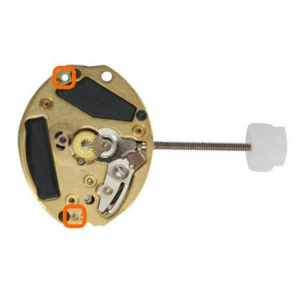 Quartz Movement Replacement for ETA 901.001