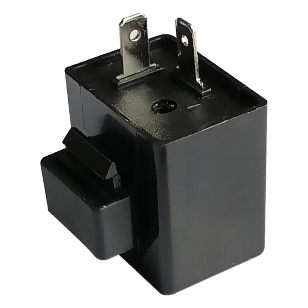 2 Pin LED Flasher Relay for Turn Signal Repair (6-12V Compatibility)