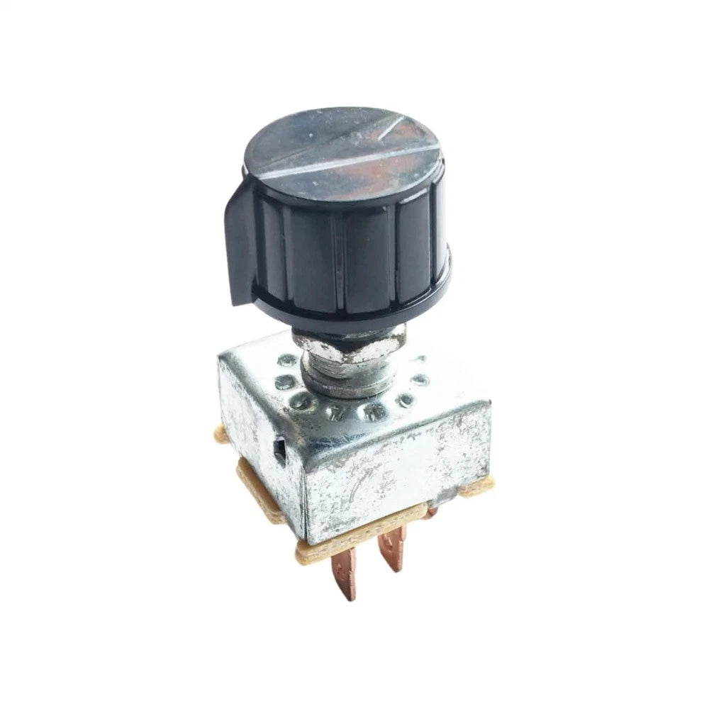 A/C Rotary 3 Speed 5 Terminals Blower Switch Replacement For Truck SW1000C