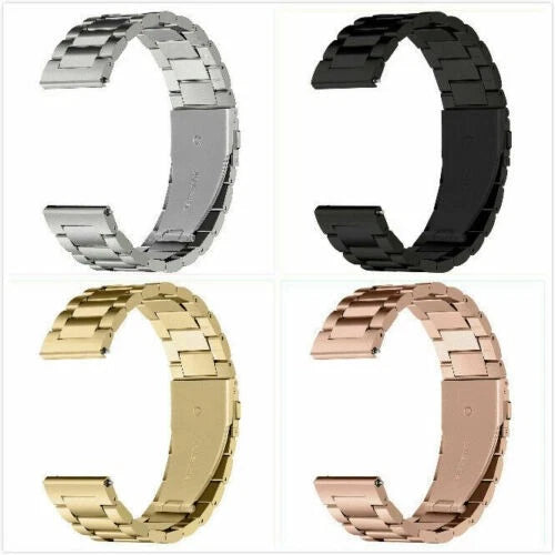 22mm Stainless Steel Watch Band for Huawei GT 2 Pro (2020–2021)