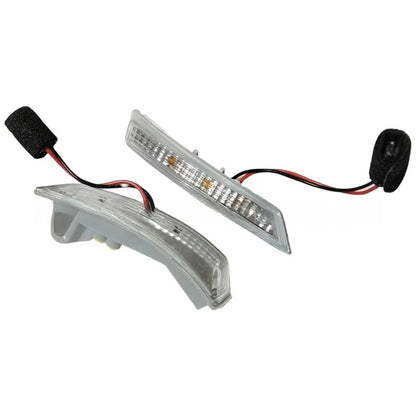 White LED Turn Signal Lamp for Chrysler Town & Country (2008–2016)