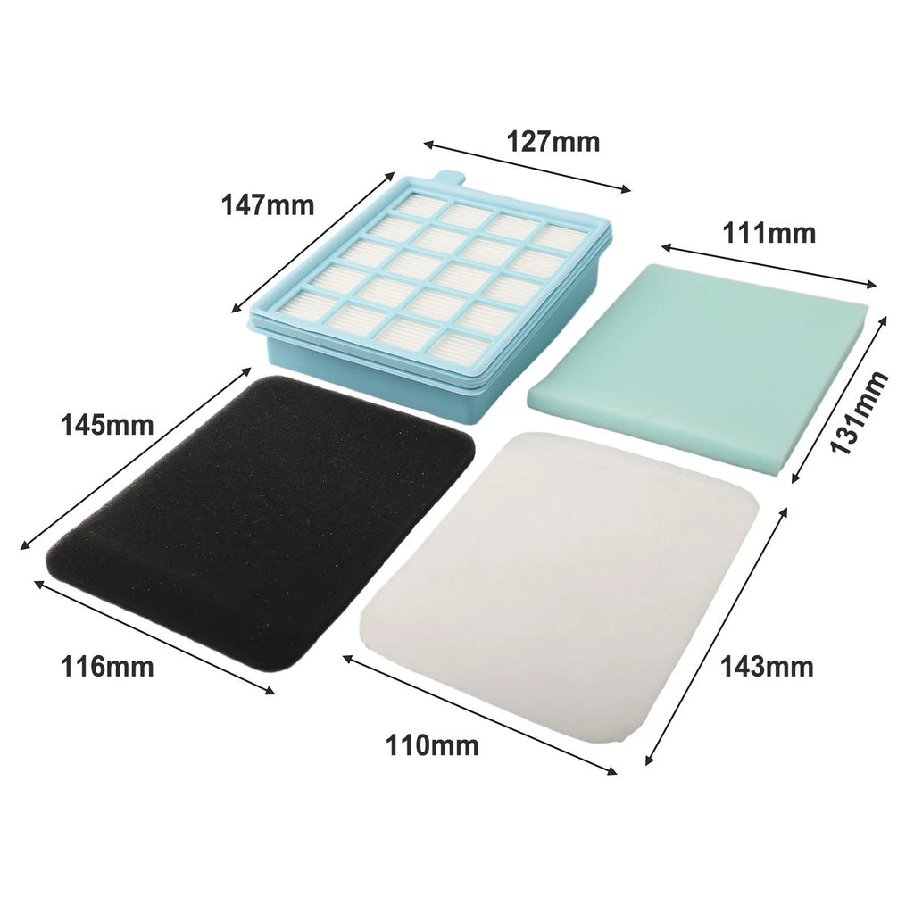 Floor Filter for Grundig VCC6670A (Replacement)