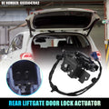 Rear Liftgate Door Lock Actuator with Cable for Toyota Prius (2010–2015)