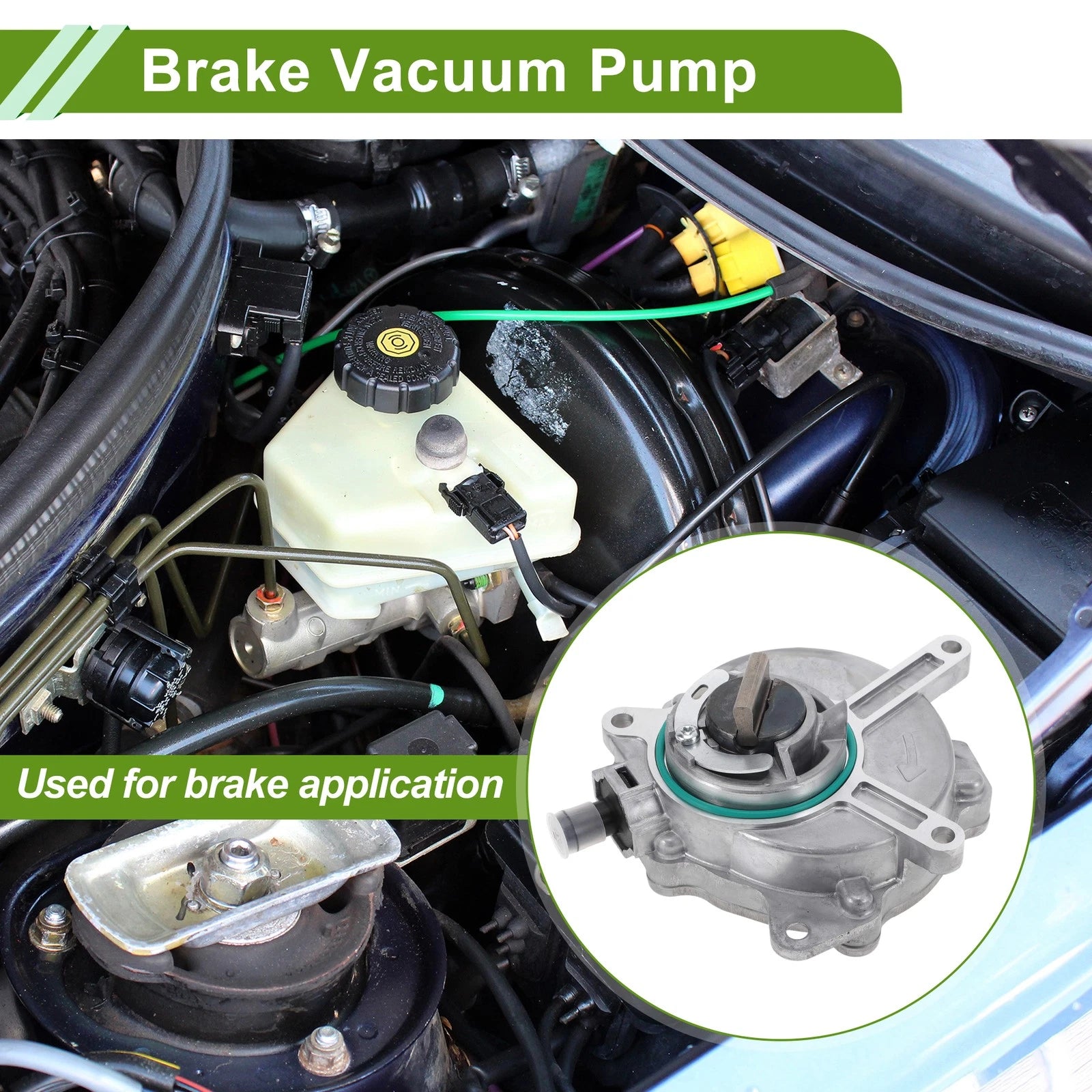 Brake Vacuum Pump Replacement for Volkswagen Passat 2.0L (2006–2008)