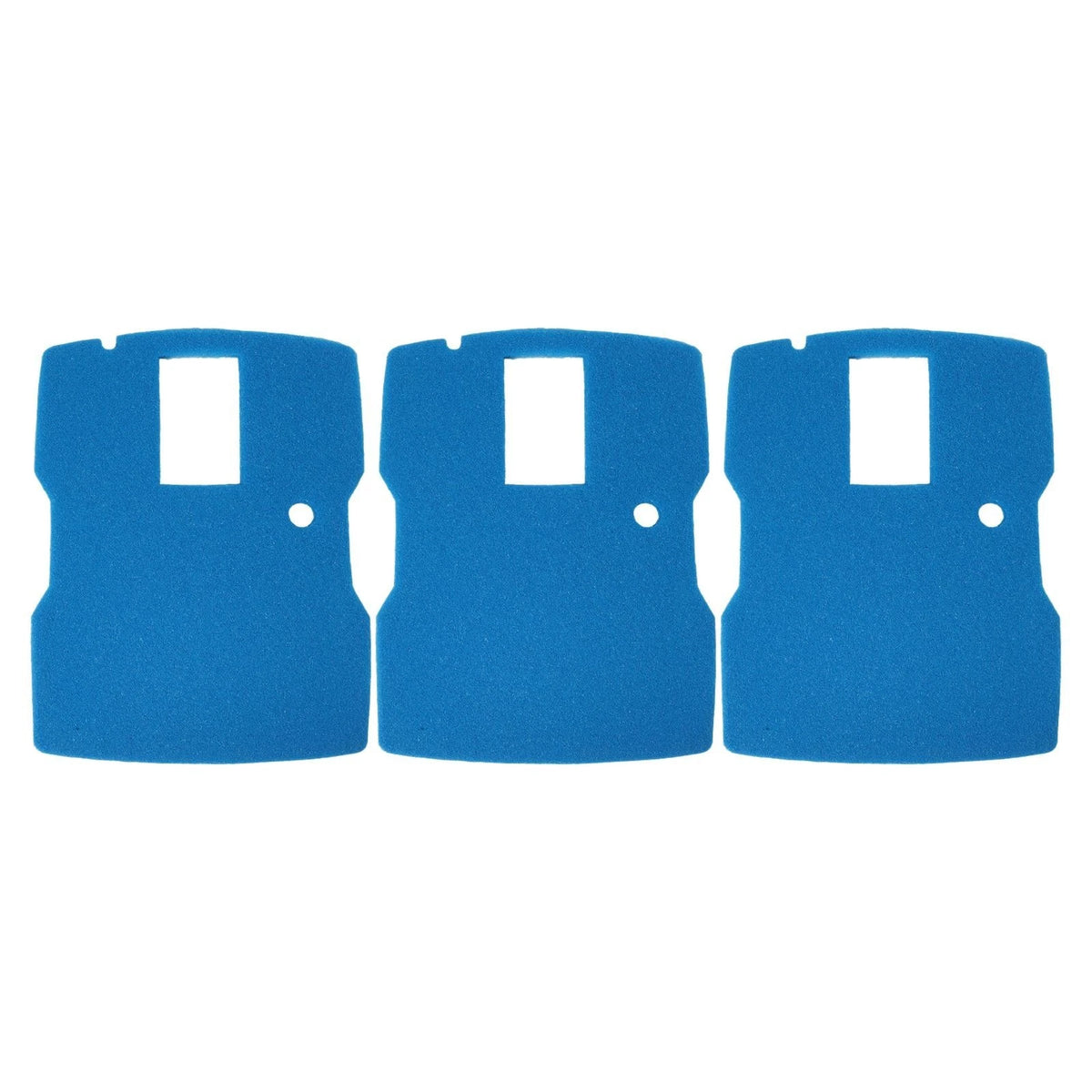 3X Sponge Filter Pads for GPH Fountain Pumps (Clean Water)
