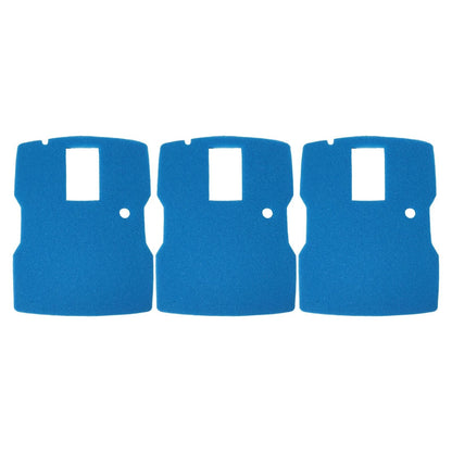 3X Sponge Filter Pads for GPH Fountain Pumps (Clean Water)