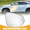 Right Side Rear View Mirror Glass Replacement for Lexus RX350 (2016–2022)