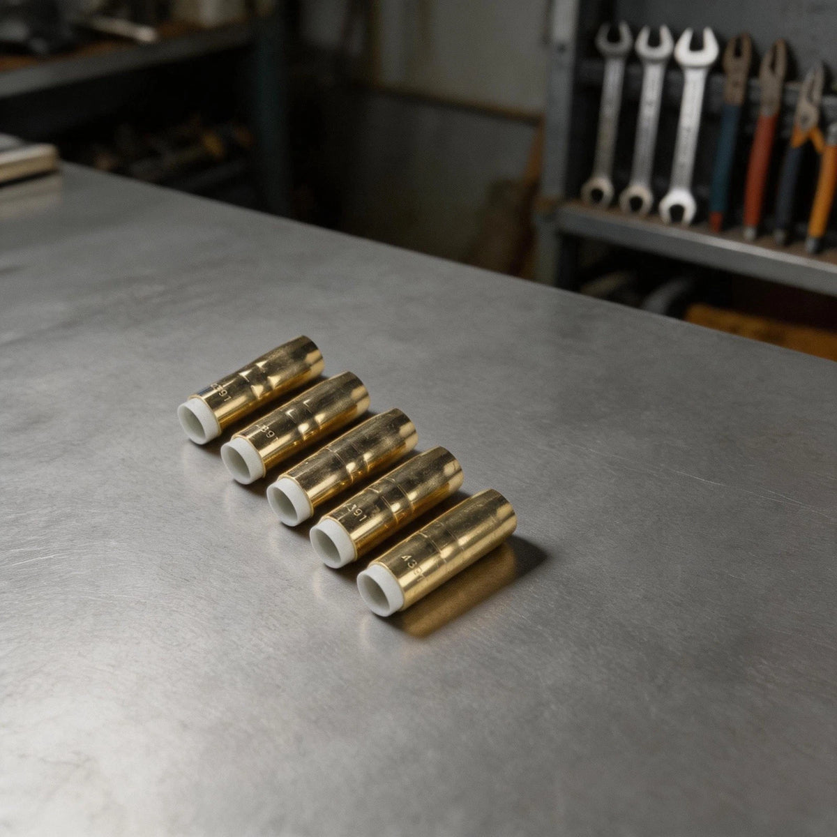 Copper Nozzle for MIG Welding (Standard Size)