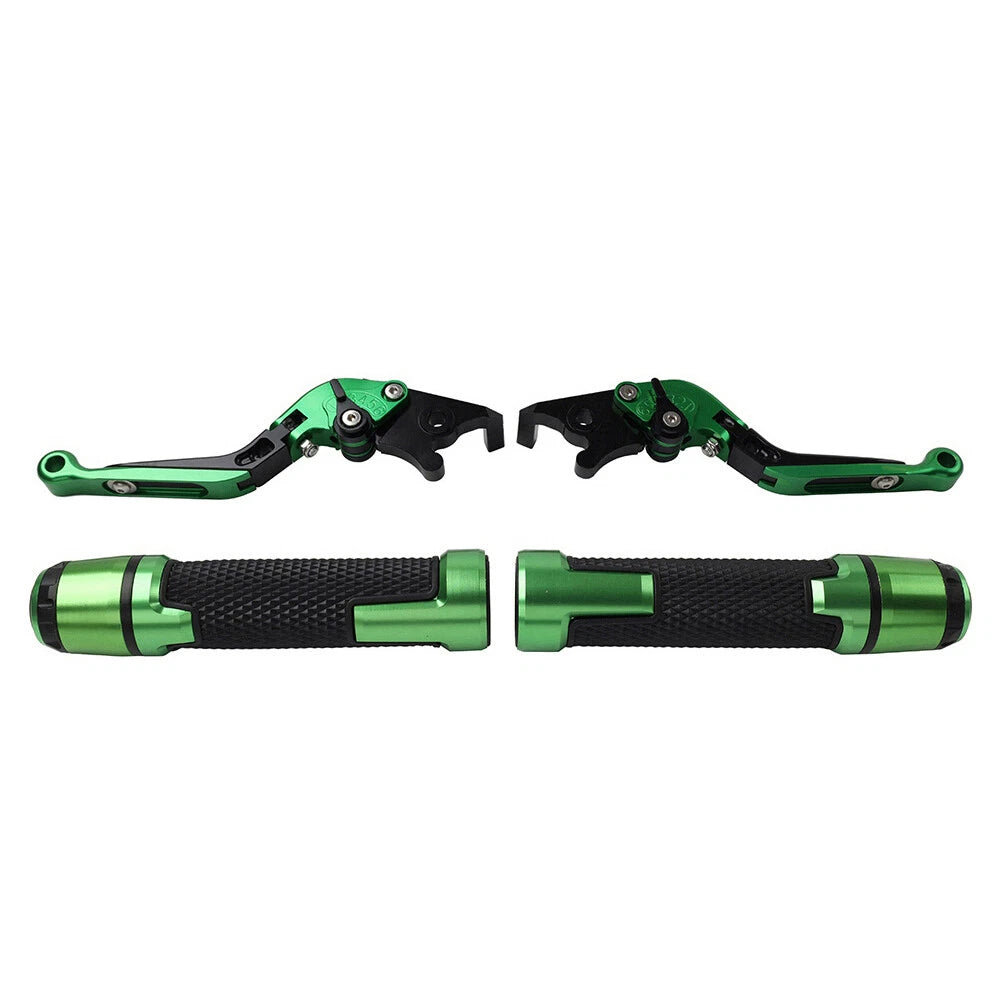 Set of 2 Extendable Brake Clutch Levers for Kawasaki ZX6R (2000–2023)