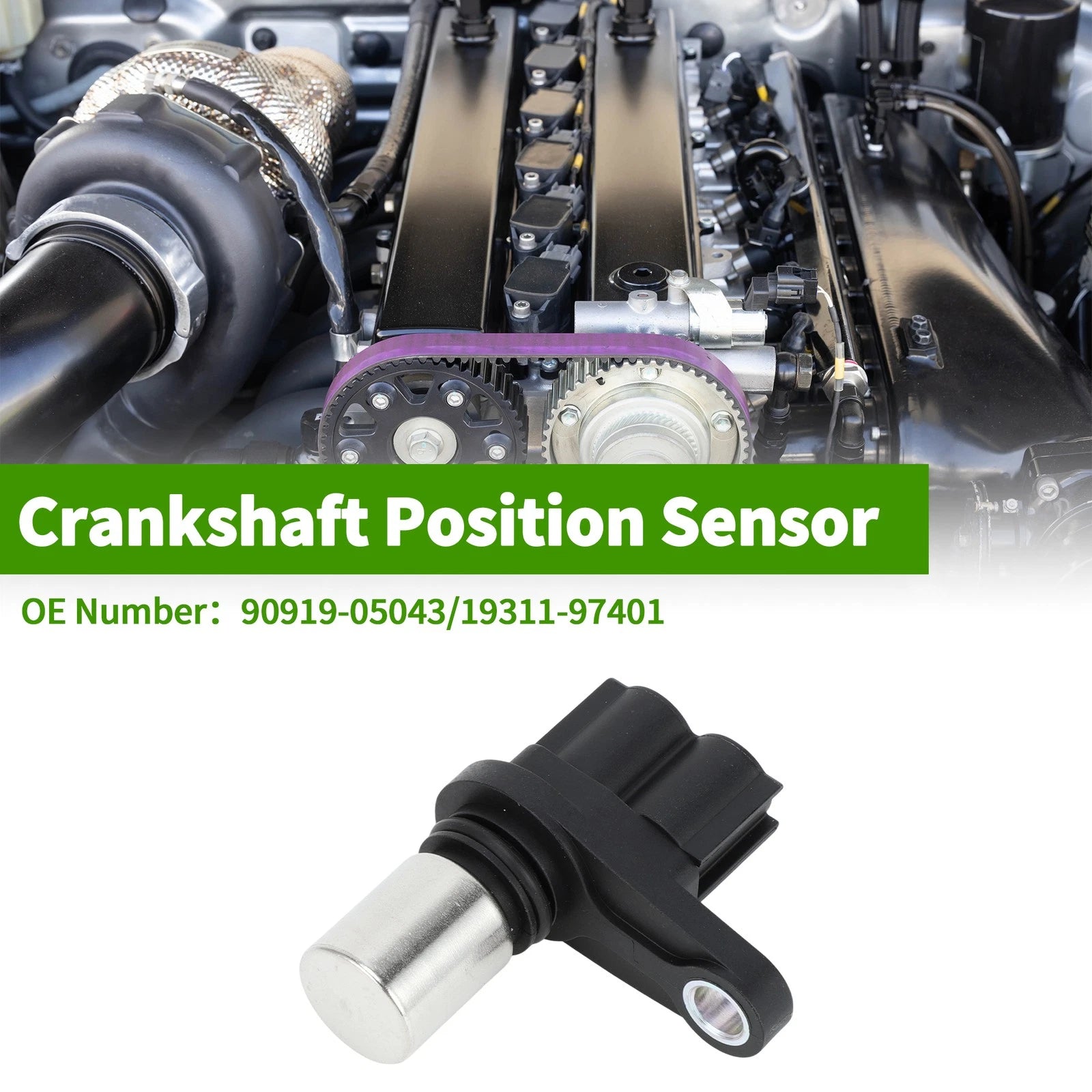 Crankshaft Position Sensor for Toyota Yaris Hatchback (2002–2005) 1pc
