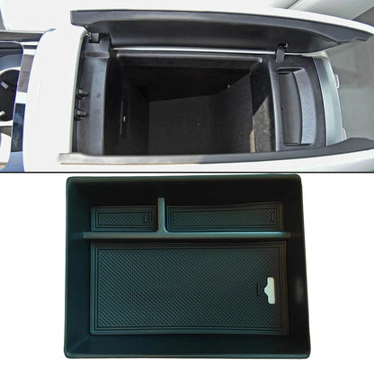 Armrest Organizer Box for Mercedes Models (2010–2023)
