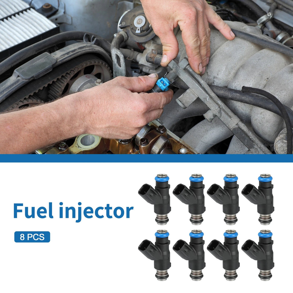 Fuel Injector Replacement for Chevrolet Silverado 1500 (2010–2013) 4.8L