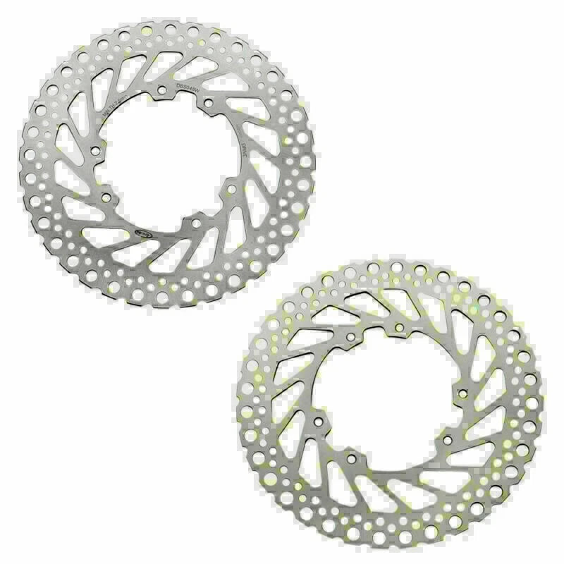 Front Brake Disc for Honda CR E CR R 125 250 500 CRF R CRF X 250 450 (1990–2023)