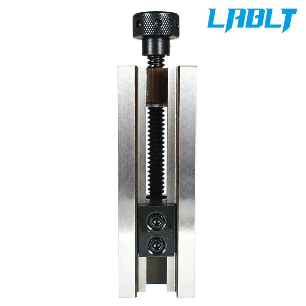 Vise Flat Pliers for Grinder (2-1/2" × 3-3/8") - LABLT .0002" Precision