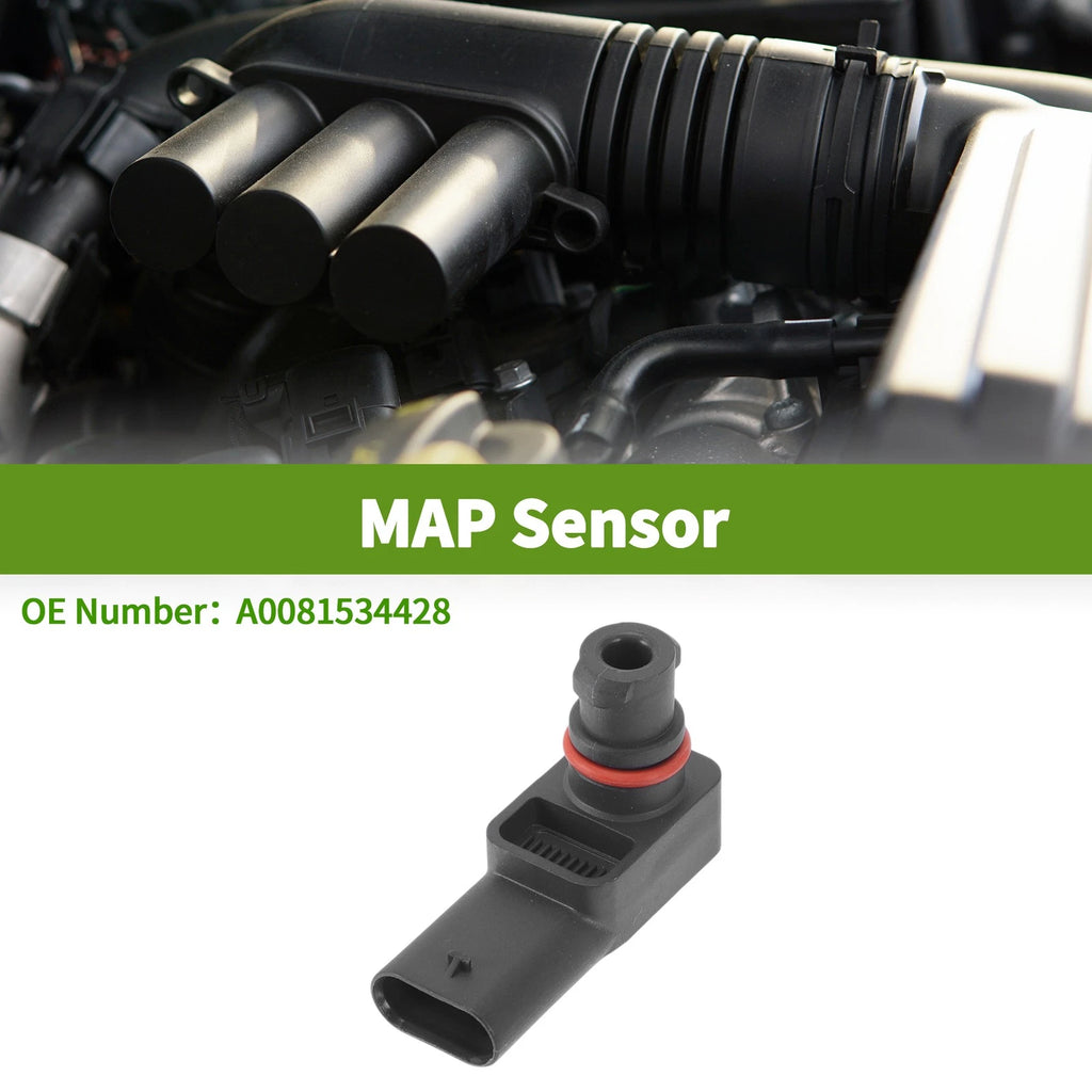 Manifold Absolute Pressure MAP Sensor Replacement for Mercedes-Benz GLB (2019–2023)
