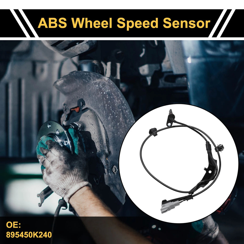 ABS Wheel Speed Sensor Replacement for Toyota Hilux (2015–2021) Rear Right