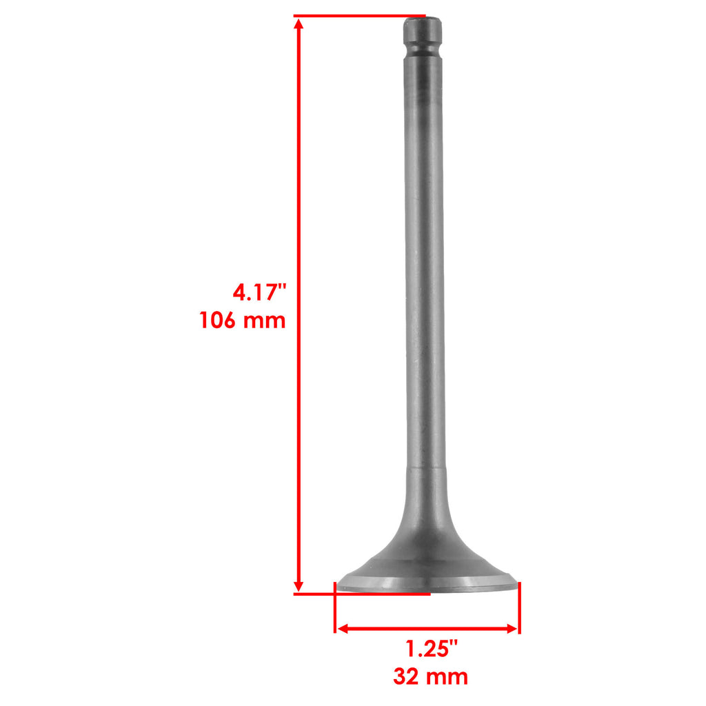 Exhaust Valve Replacement for Yamaha Big Wheel 350 BW350 (1987–1988)