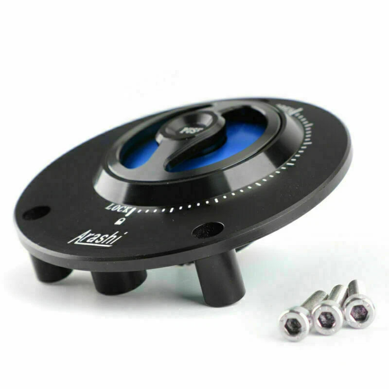 Fuel Filler Cover for Yamaha YZF R1 (2004–2017), YZF R6 (2003–2016) T9