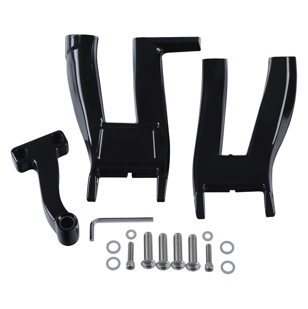 Footboard Mount Bracket Kit for Harley Heritage Classic (2018–2023)