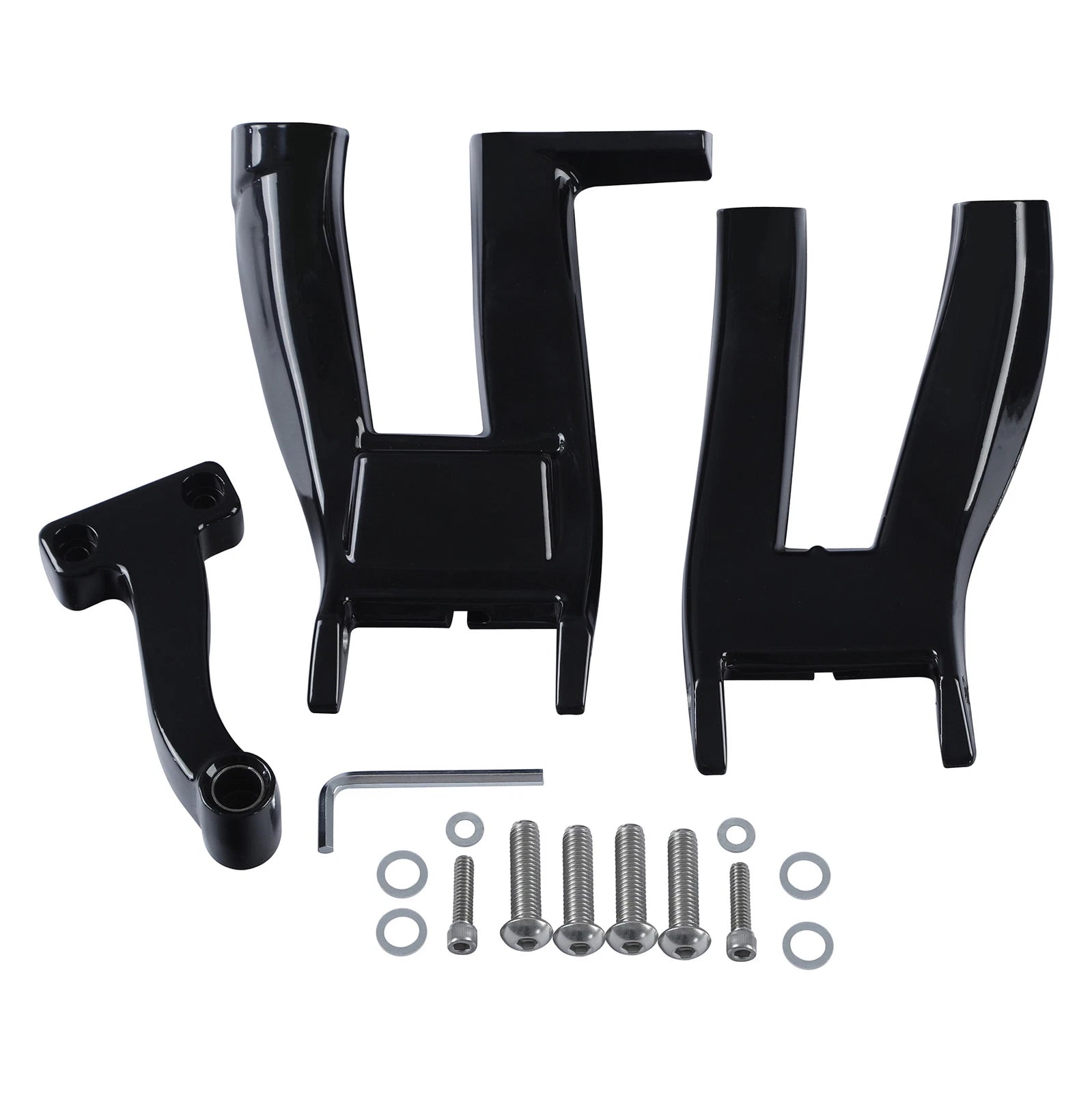 Footboard Mount Bracket Kit for Harley Heritage Classic (2018–2023)