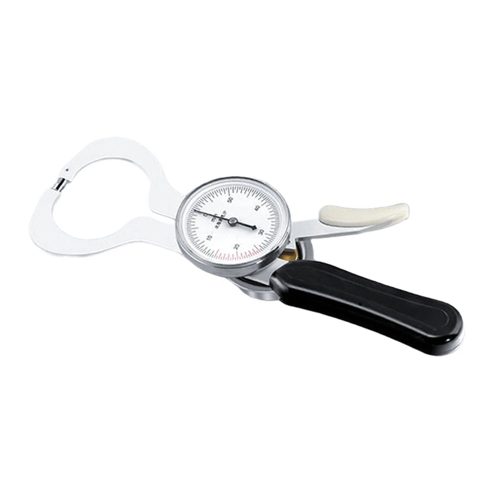 Body Fat Skinfold Caliper for BMI Analysis (0-60mm)