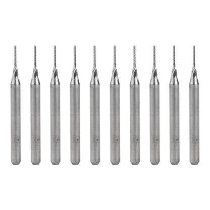10-Pack of 07 mm Milling Tools for Automotive Design
