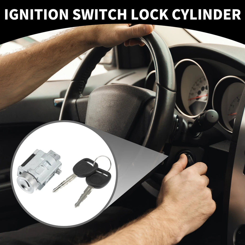 Ignition Lock Cylinder Replacement for Chevrolet Impala Malibu Monte Carlo (2000–2007)