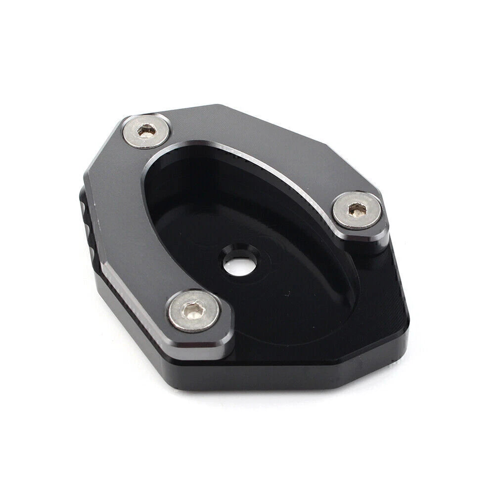 Side Stand Kickstand Plate Pad for KAWASAKI Z900/Z650/NINJA 650R 2017 Titanium
