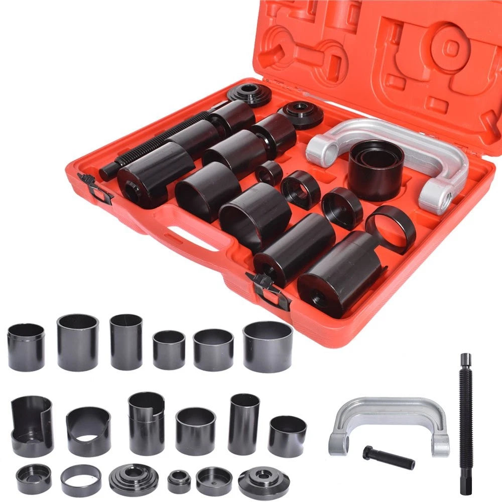 Ball Joint Press Tool Kit for Auto Repair Service (Master Adapter Set)