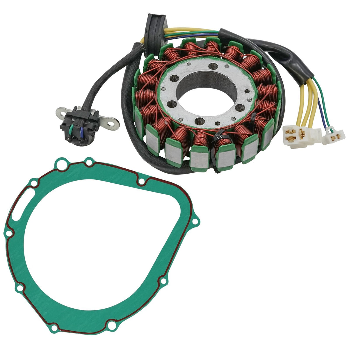 Stator and Gasket OEM Replacement for Suzuki VZ800 Marauder (1997–2004)
