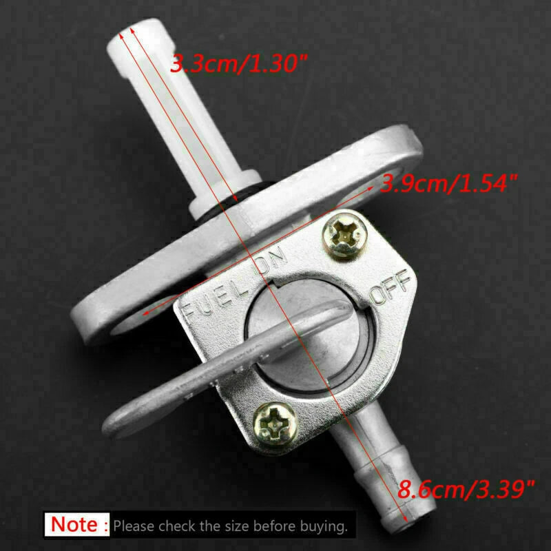 Fuel Petcock Valve Switch for Honda CR125R CR250R CRF450R CR480R 500R (1985–2007)