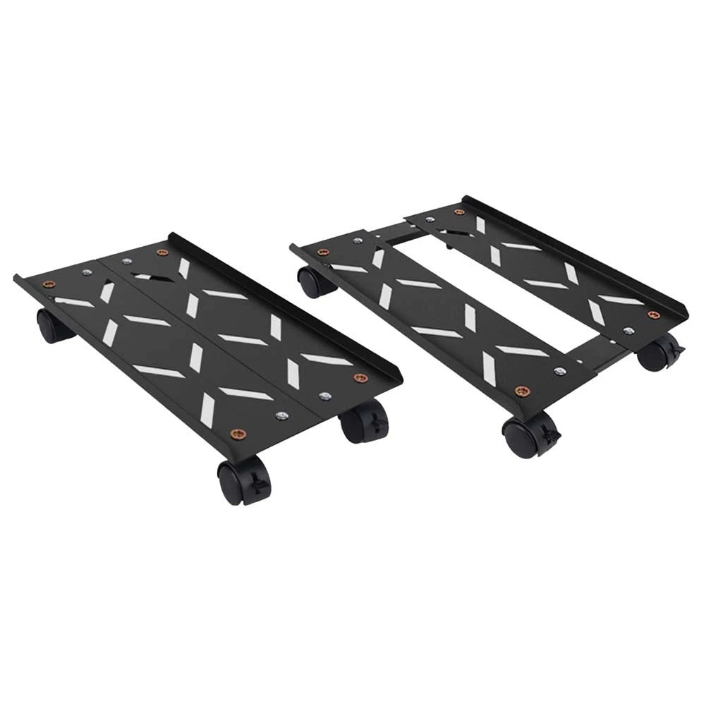 Locking Casters for PC Tower Stand (Adjustable)