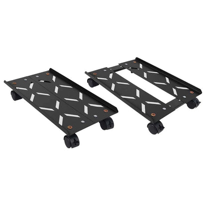 Locking Casters for PC Tower Stand (Adjustable)