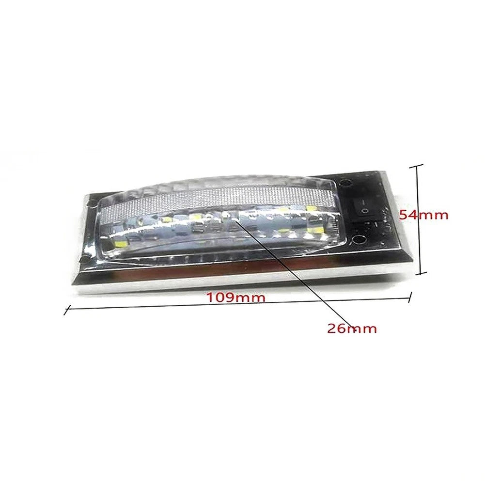 LED Interior Dome Lamp for - ABS Construction