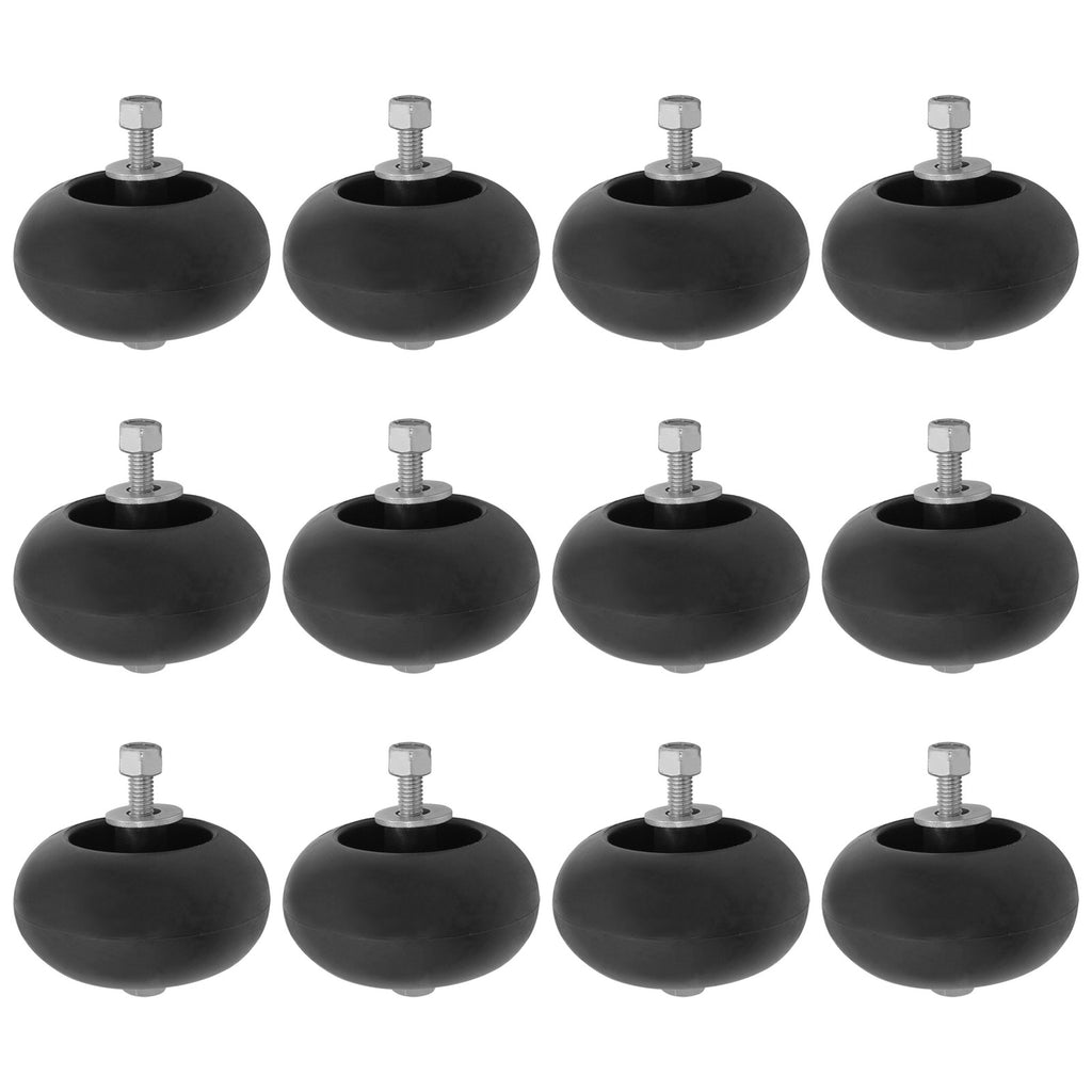 Deck Wheel Replacement for Bad Boy Rebel and Rebel X (2024–2025)