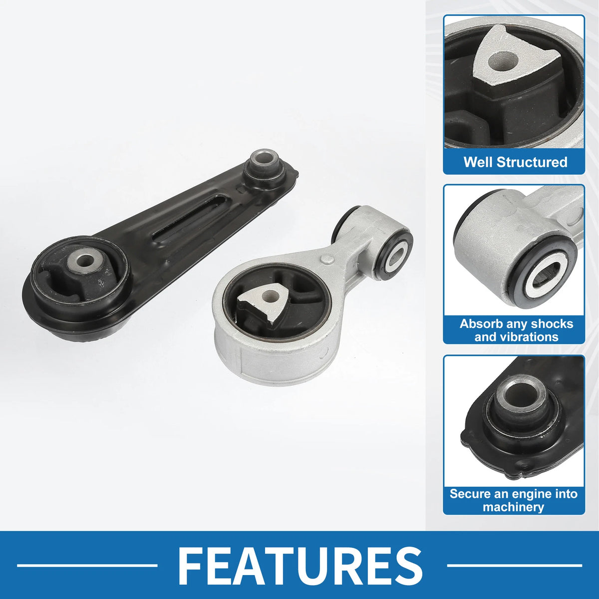 Set of 1 Engine Motor Mount for Nissan Rogue 2.5L (2008–2015) & Sentra 2.5L