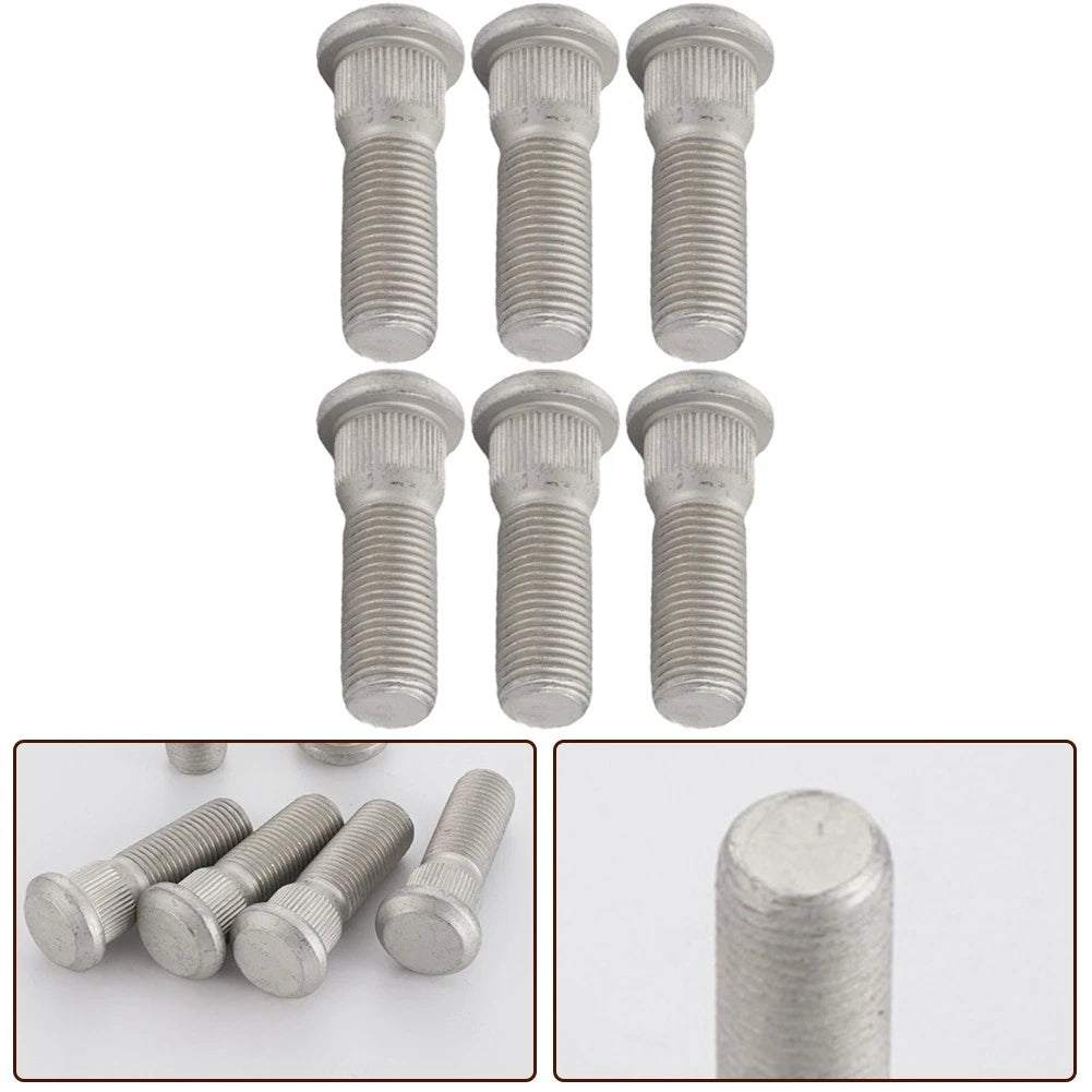 Threaded Fasteners for Toyota Land Cruiser Tundra (Pack of 6)