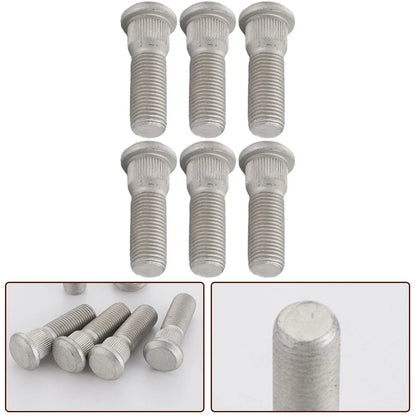 Threaded Fasteners for Toyota Land Cruiser Tundra (Pack of 6)