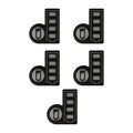 5PCS Battery LED Stickers for BL1830 BL1430