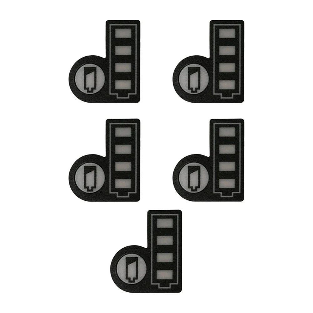 5PCS Battery LED Stickers for BL1830 BL1430