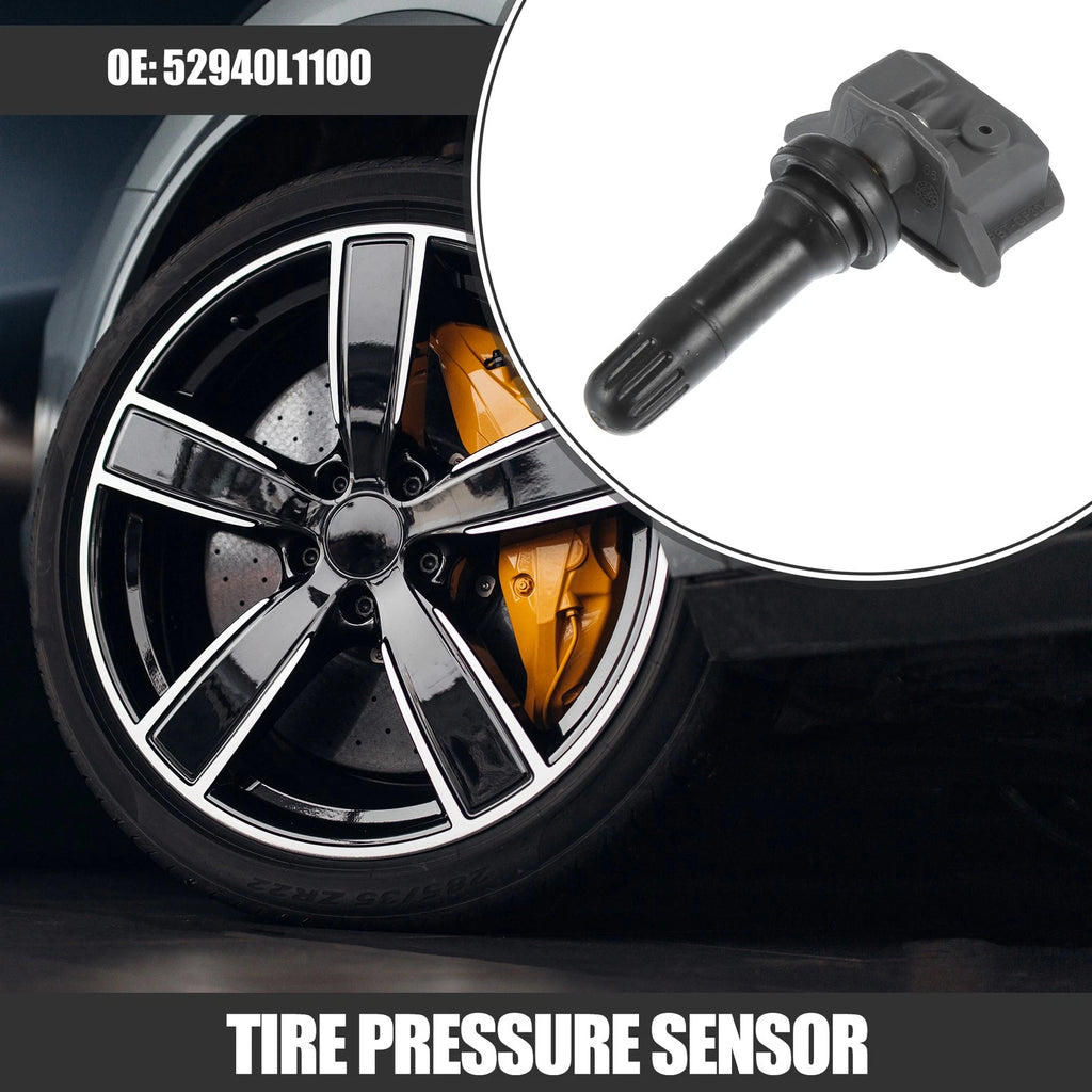 Tire Pressure Sensor 433MHz Programmed for Hyundai Elantra (2000–2018)