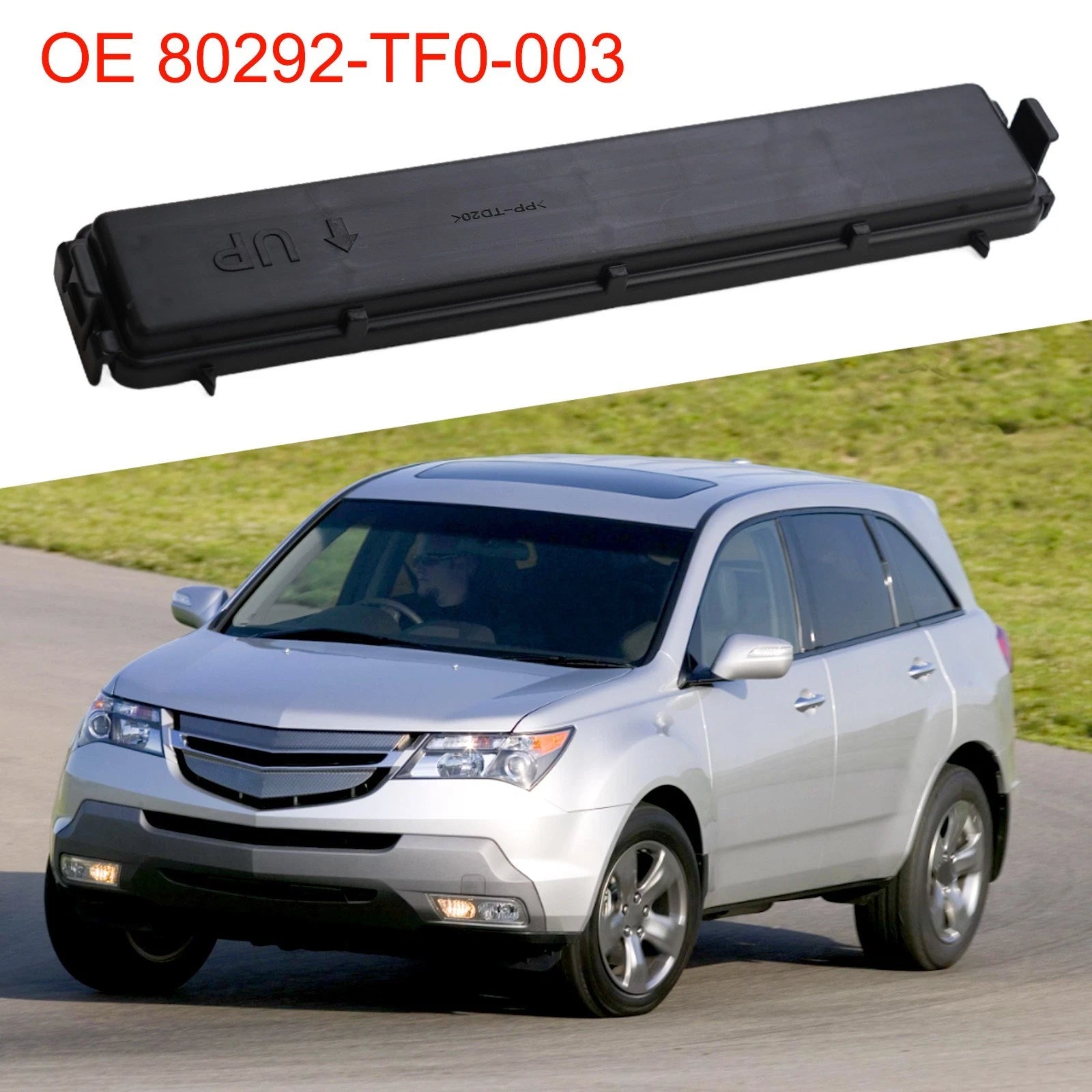 Cabin Air Filter Cover for