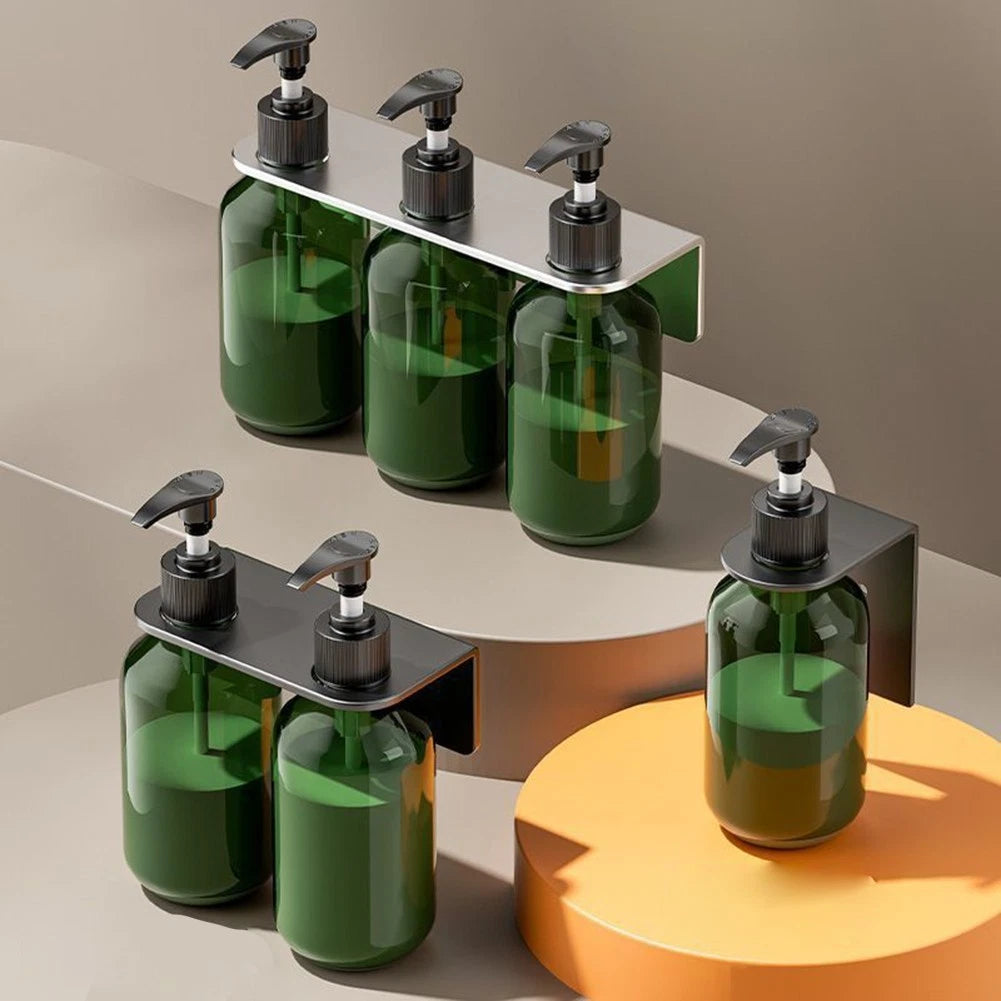 Stainless Steel Wall Mounted Soap Dispenser for Bottles up to 28mm Mouth