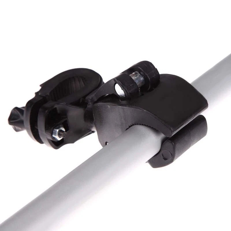 Plastic Light Clip for Flashlight Torch Clamp Kits