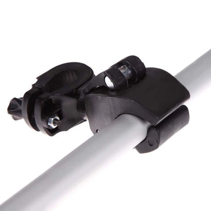 Plastic Light Clip for Flashlight Torch Clamp Kits