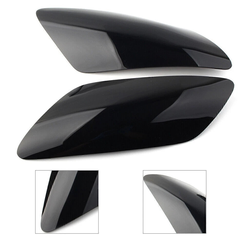 Headlight Lens Cover Shield for Yamaha YZF R1 (2002–2003) Smoke Dark