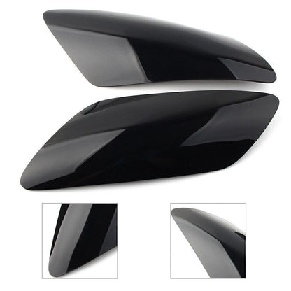 Headlight Lens Cover Shield for Yamaha YZF R1 (2002–2003) Smoke Dark