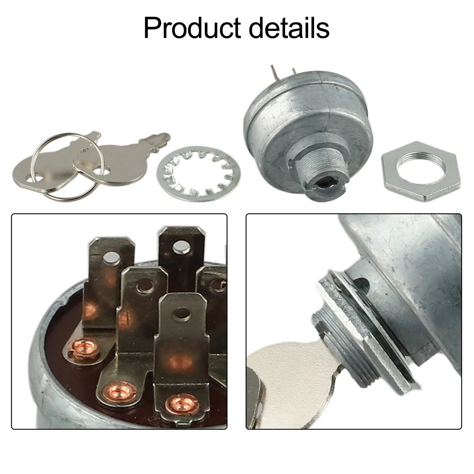 Ignition Start Control Switch for Multiple Models (Compatible)