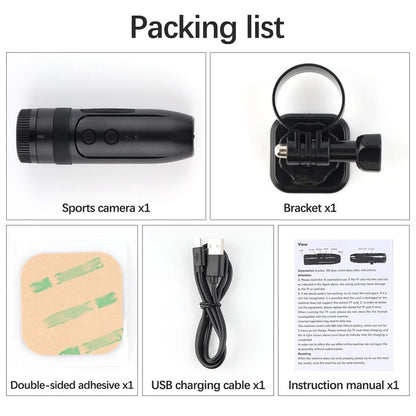 Mini Sports Action Camera for Motorcycle (Camera)
